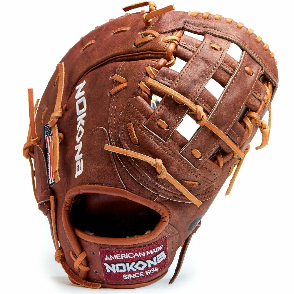 Nokona Walnut Classic 13" Baseball / Softball First Base Mitt: W-N70