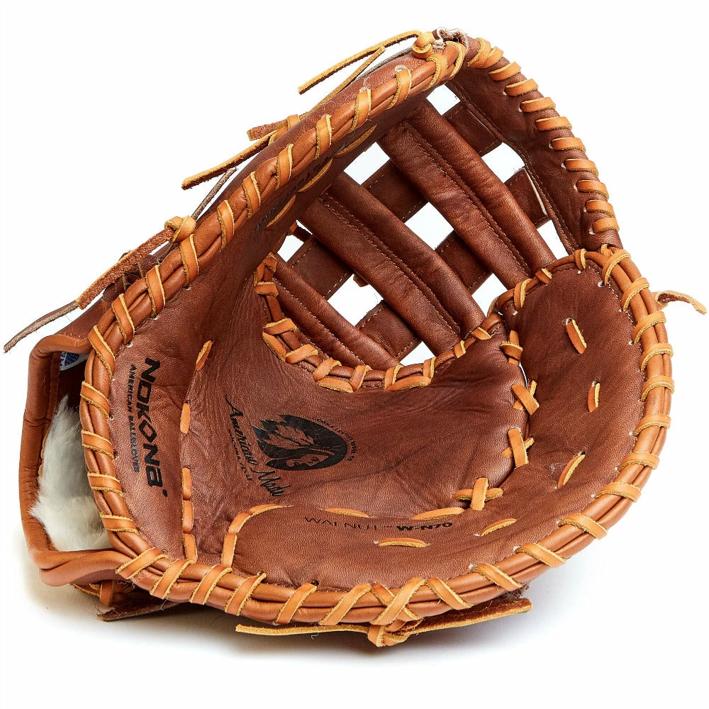 Nokona Walnut Classic 13" Baseball / Softball First Base Mitt: W-N70 - Image 2