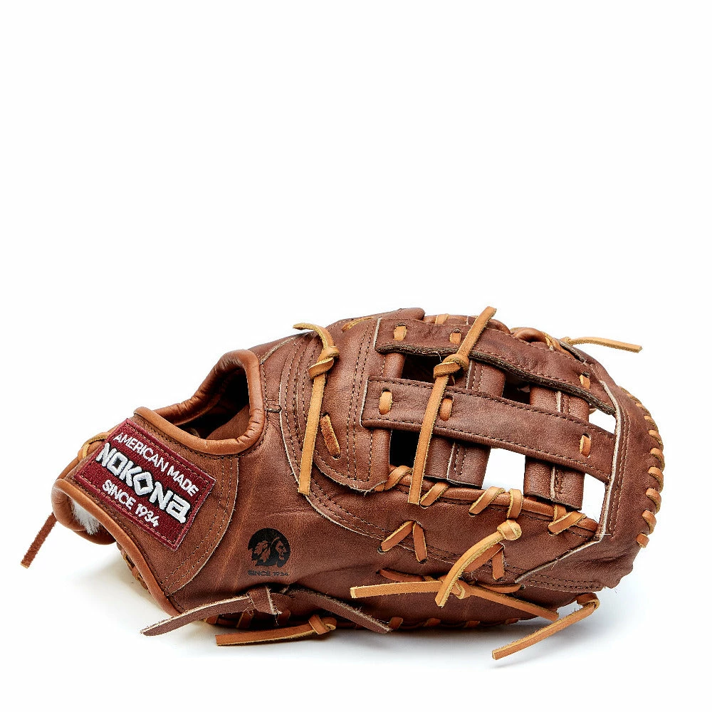 Nokona Walnut Classic 13" Baseball / Softball First Base Mitt: W-N70 - Image 3
