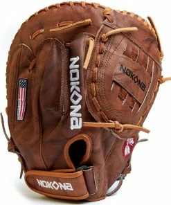 Nokona Walnut Classic 14" Softball First Base Mitt: W-N80