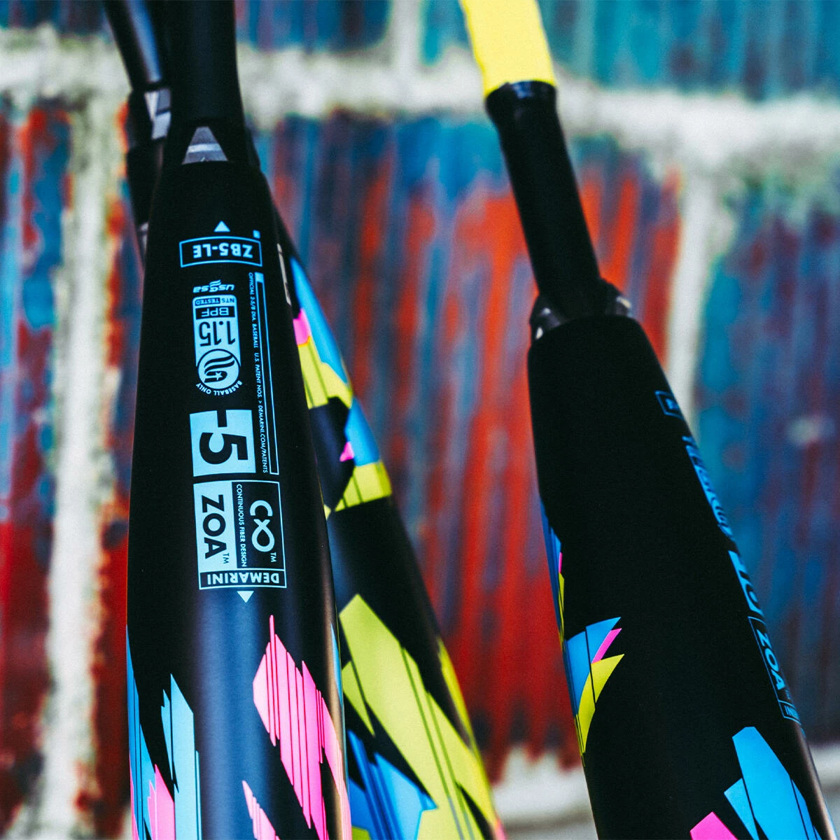 2023 DeMarini ZOA Glitch -5 (2 5/8") USSSA Baseball Bat: WBD2357010 - Image 14