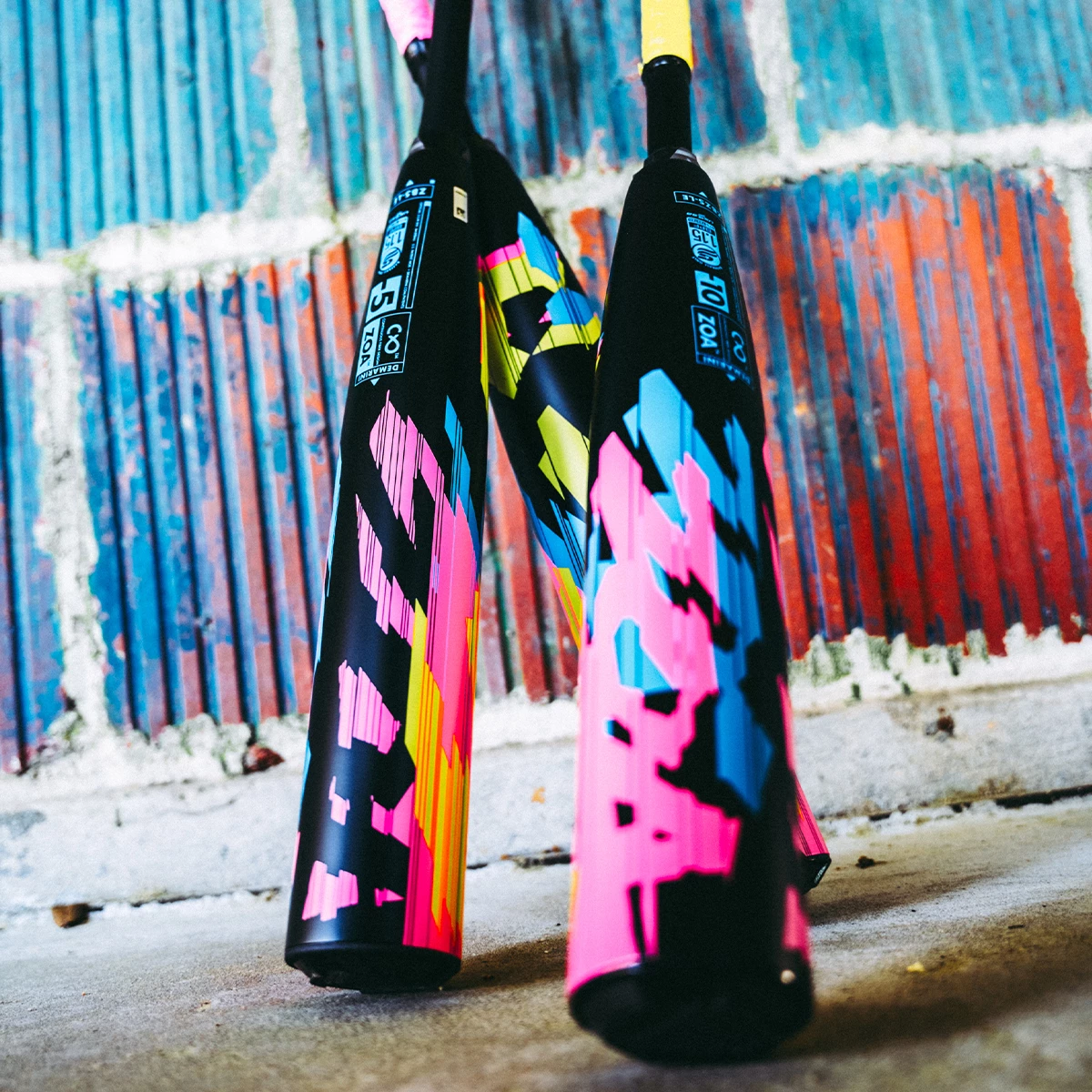 2023 DeMarini ZOA Glitch -5 (2 5/8") USSSA Baseball Bat: WBD2357010 - Image 17