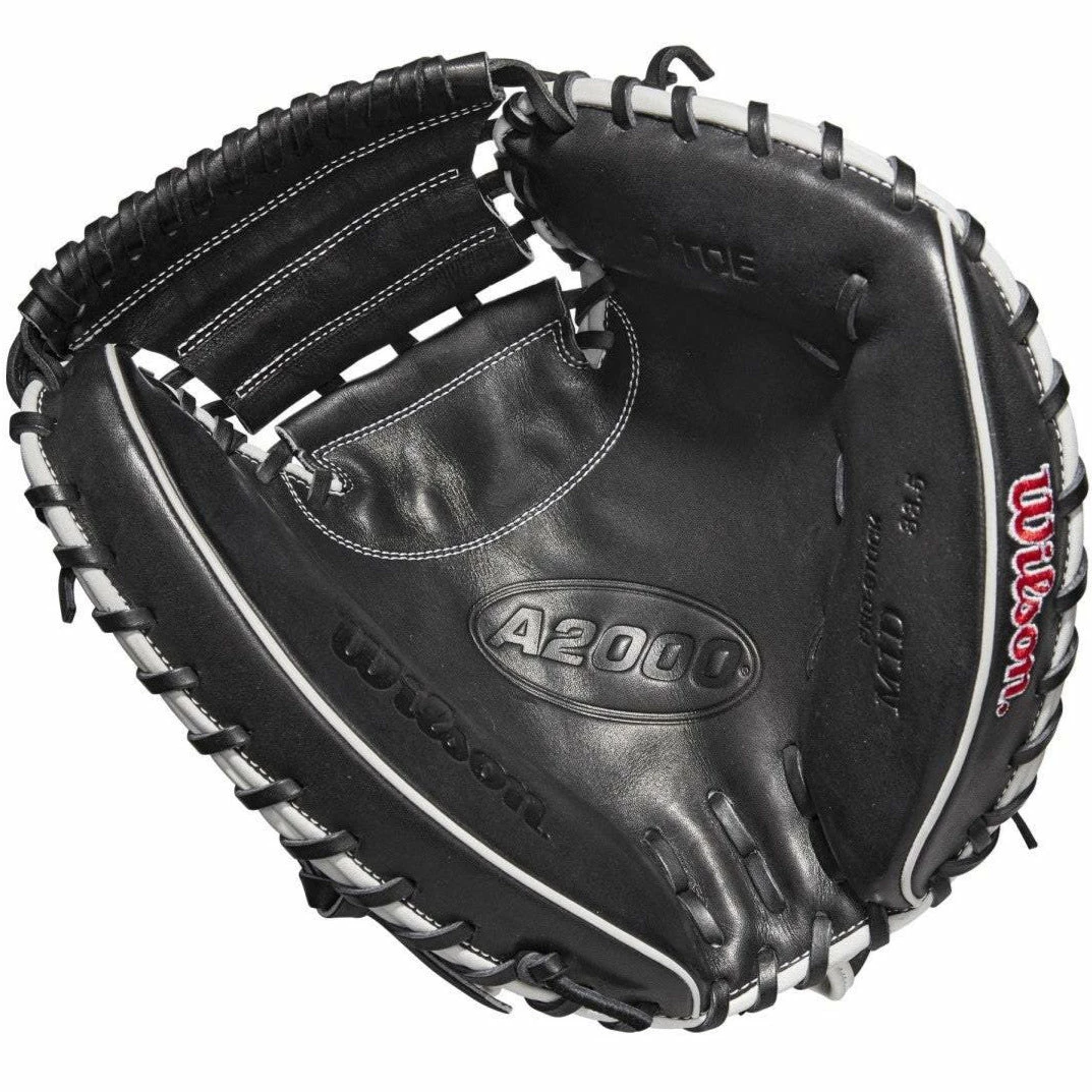Wilson A2000 M1DSS 33.5" SuperSkin Baseball Catcher's Mitt: WBW100401335 - Image 2