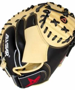 All-Star All Star Pro-Advanced 33.5" Baseball Catcher's Mitt: CM3100SBT