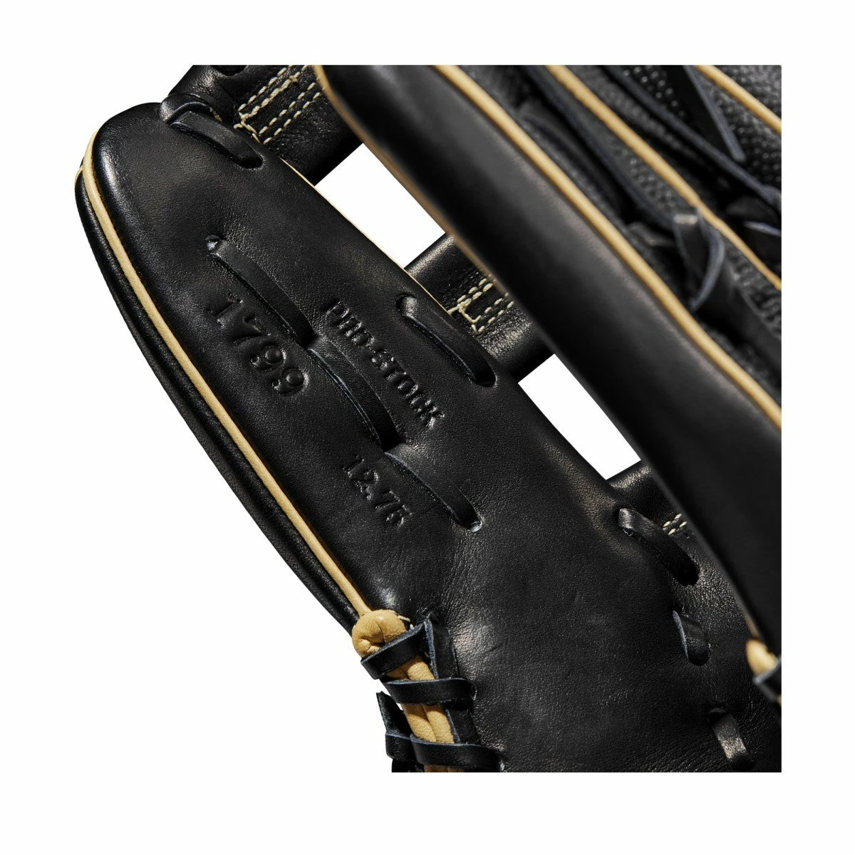 Wilson A2000 1799 12.75" SuperSkin Baseball Glove: WTA20RB191799SS - Image 5