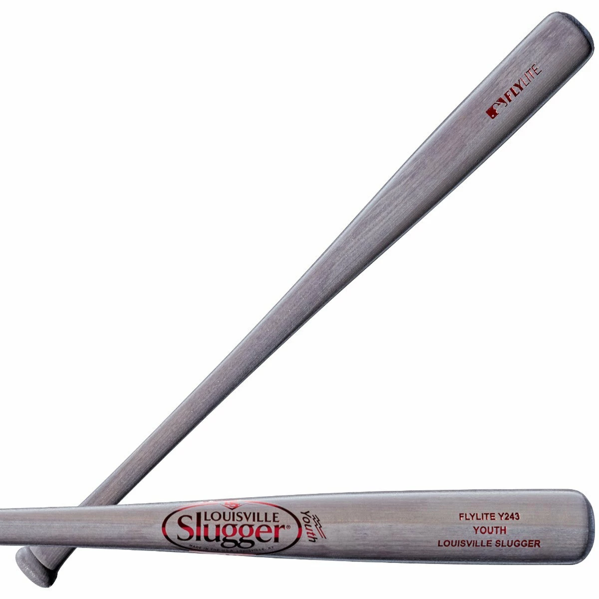 Louisville Slugger Youth Flylite Y243 Wood Baseball Bat: WTLWYS243A18 - Image 3