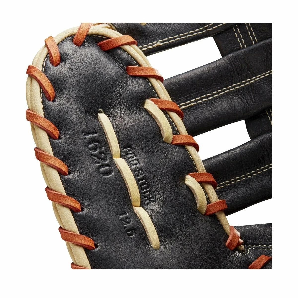 Wilson A2000 1620 12.5" SuperSkin Baseball First Base Mitt: WBW100119125 - Image 7