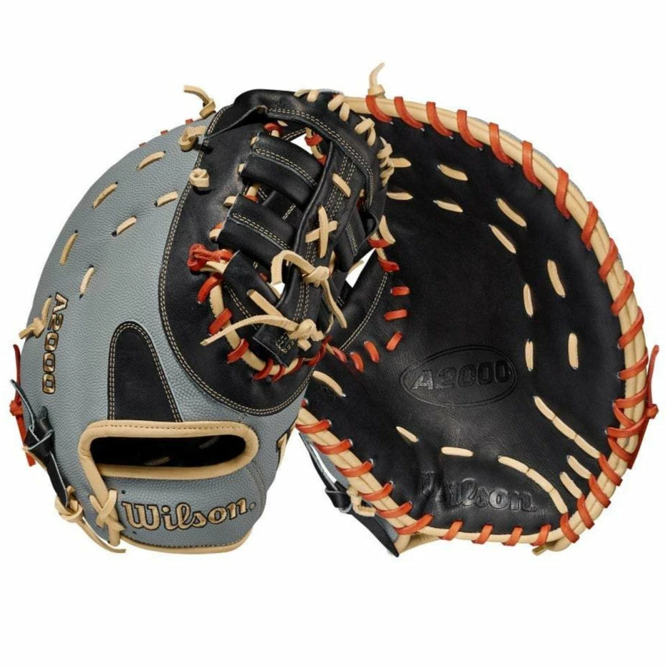 Wilson A2000 1620 12.5" SuperSkin Baseball First Base Mitt: WBW100119125 - Image 8