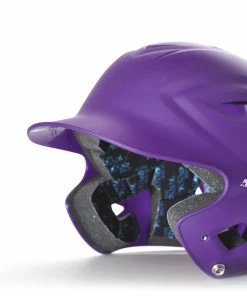 All-Star All Star MATTE FINISH Purple System 7 Batters Helmet (6 1/2 - 7 1/2)