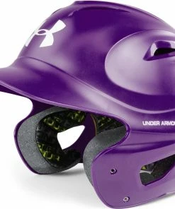 Under Armour Adult Batters Helmet (6 1/2 - 7 1/2) - Purple